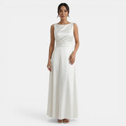 Women's Off-Shoulder Fitted Party Dress