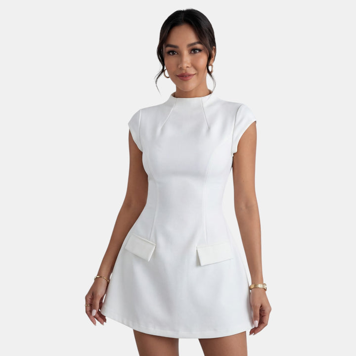Vestido Mini Mujer Slim Fit