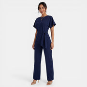 Mono Corto Mujer Verano con Botones