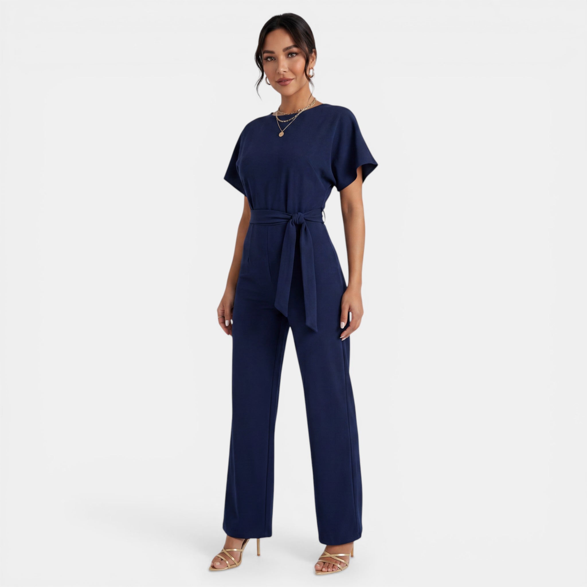 Mono Corto Mujer Verano con Botones