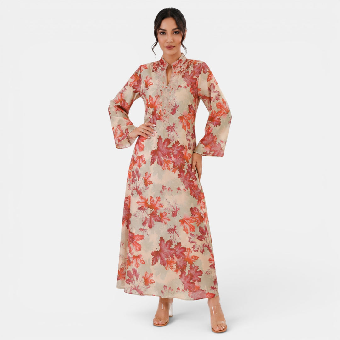 Vestido Largo Floral Mujer Verano