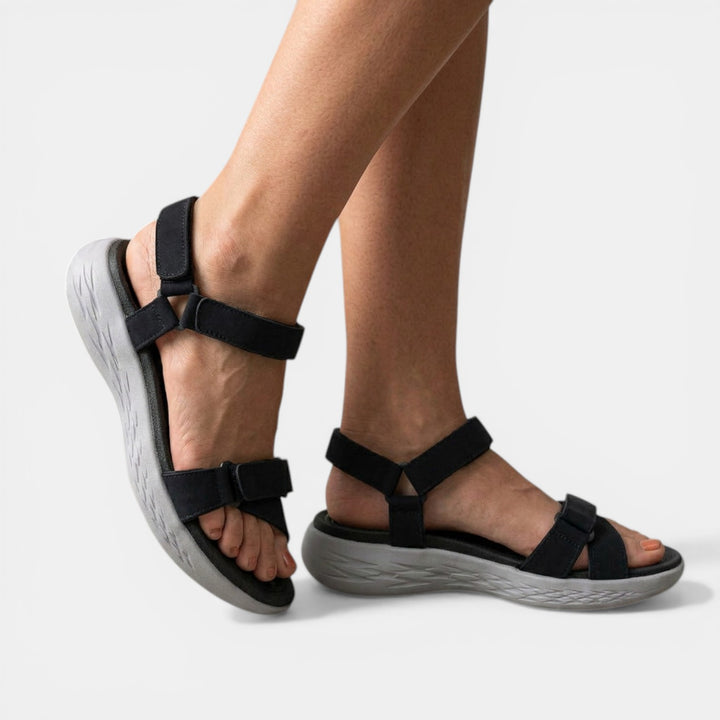 Sandalias Ortopédicas Mujer Cuña