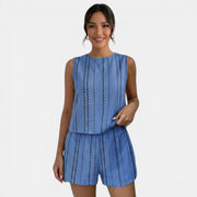 Conjunto Verano Mujer Rayas