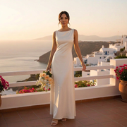 Women's Off-Shoulder Fitted Party Dress