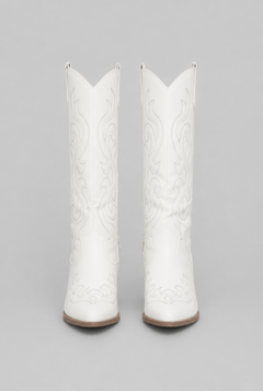 Botas Camperas Mujer de Caña Ancha de Piel con Cremallera