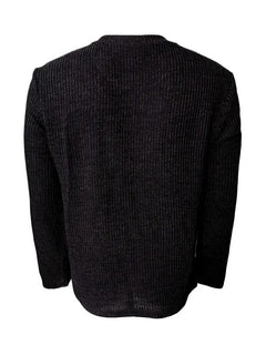 Men's Relaxed Fit Crew Neck Knit Sweater