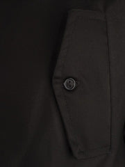 Chaqueta Hombre Negra Elegante Clásica
