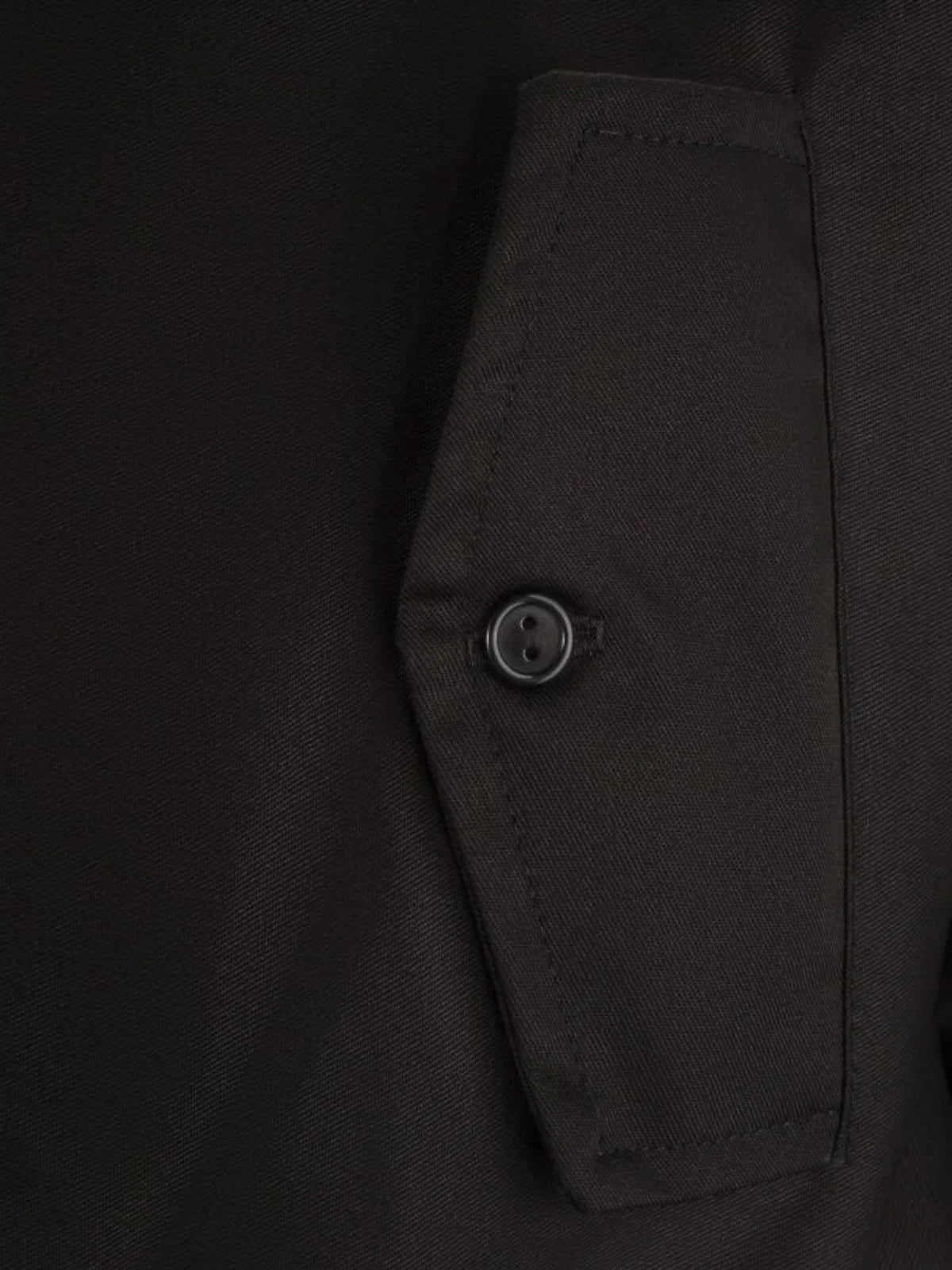 Chaqueta Hombre Negra Elegante Clásica