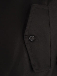 Chaqueta Hombre Negra Elegante Clásica