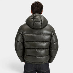 Men's Warm Insulated Puffer Jacket for Winter