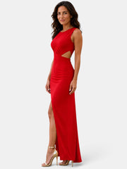 Vestido Largo Mujer Fiesta Elegante