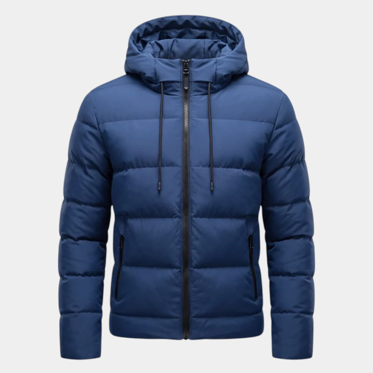 Chaqueta Hombre Invernal Acolchada Resistente a la Intemperie