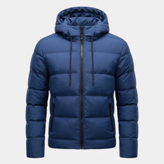 Chaqueta Hombre Invernal Acolchada Resistente a la Intemperie