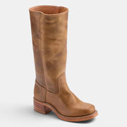 Women's Mid-Calf Block Heel Boots
