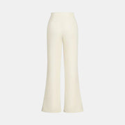 Women's Two-Piece Corset Top and Wide Leg Pants Set