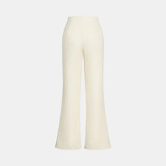 Conjunto de Dos Piezas Estilo Corsé para Mujer con Pantalón Ancho