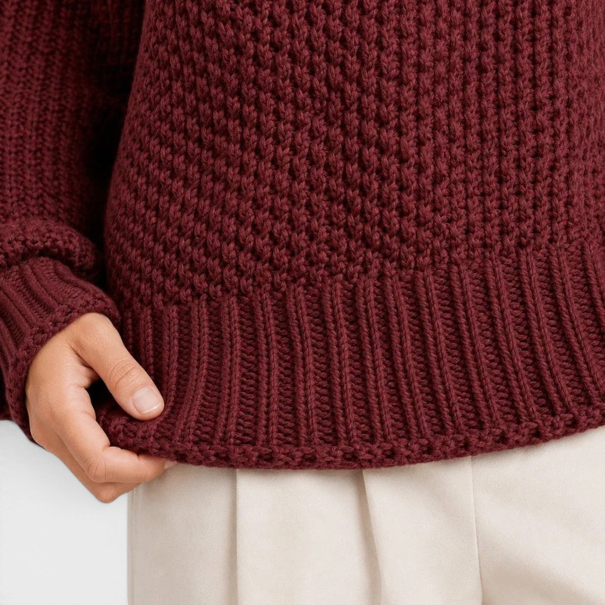 Women's Turtleneck Sweater