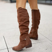 Botas Altas Mujer de Ante