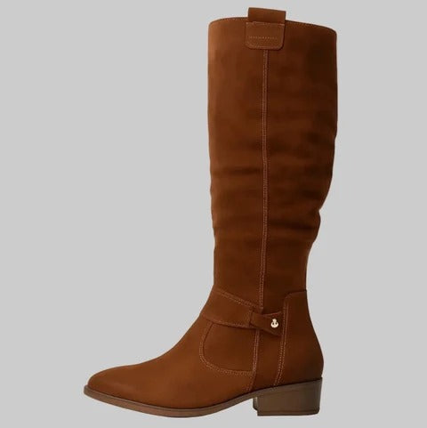 Botas Altas Mujer de Ante