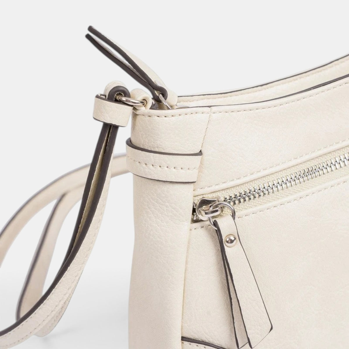 Bolso Bandolera Pequeño para Mujer con Correa Ajustable - 21x15x5.5 cm