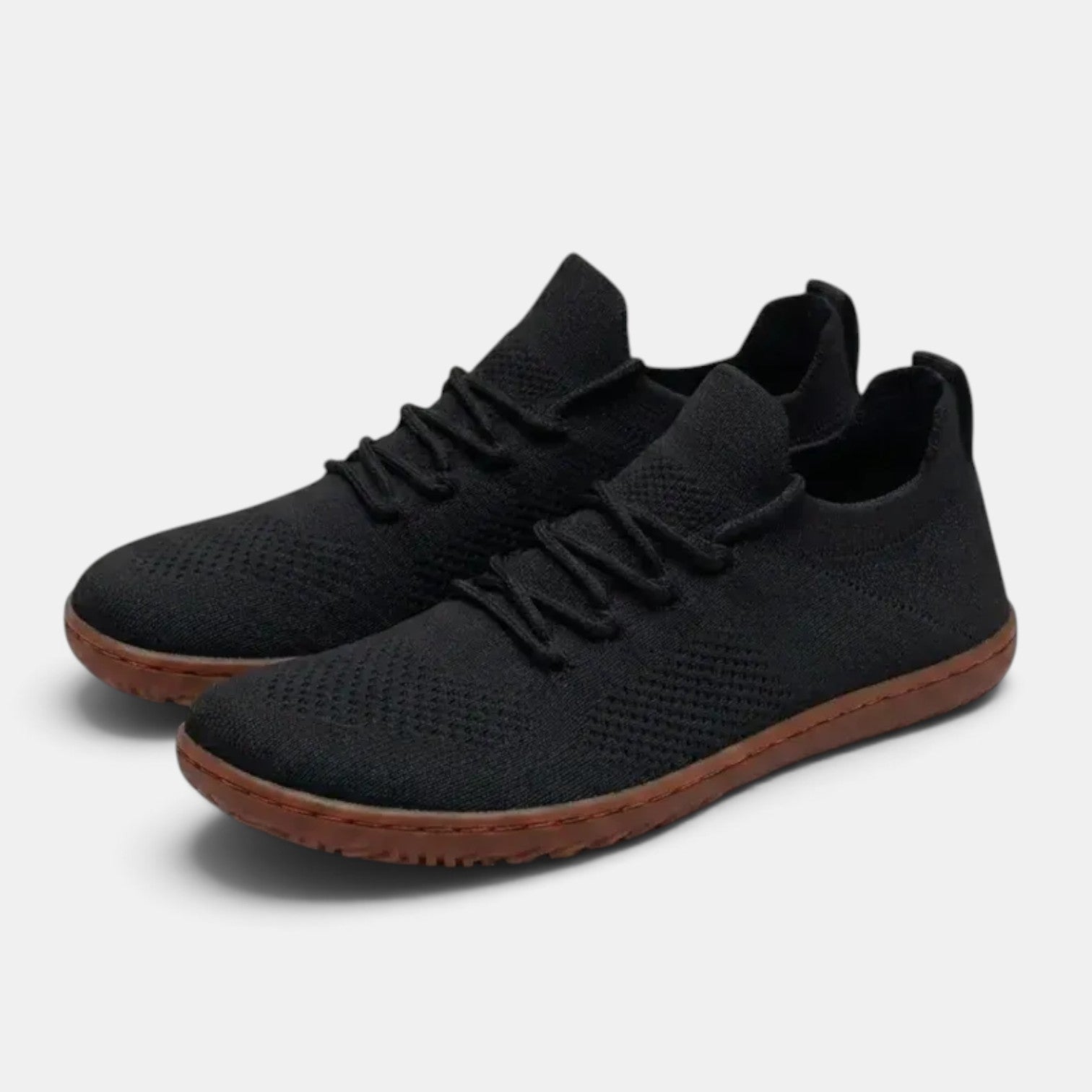 Zapatillas Barefoot Mujer Puntera Ancha Transpirables
