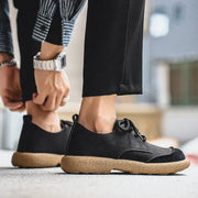 Zapatos Ortopédicos Hombre Cómodos para Caminar