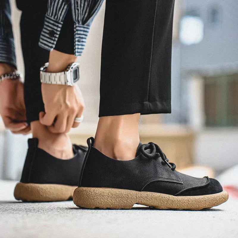 Zapatos Ortopédicos Hombre Cómodos para Caminar
