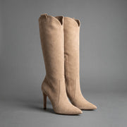 Botas Altas Mujer Tacón Aguja