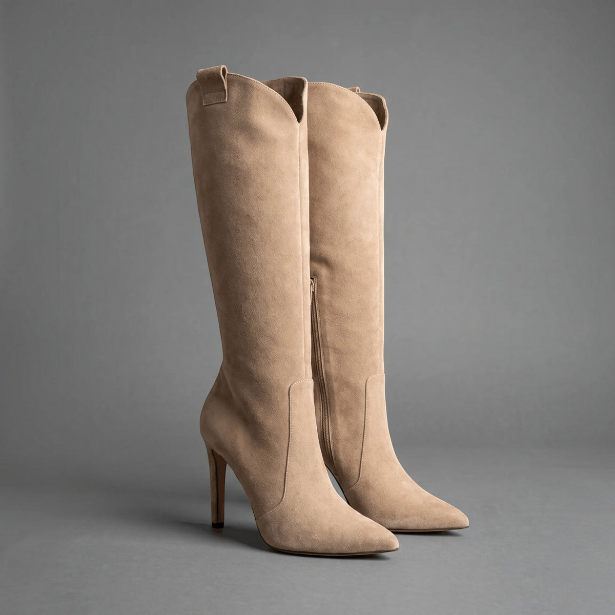 Botas Altas Mujer Tacón Aguja