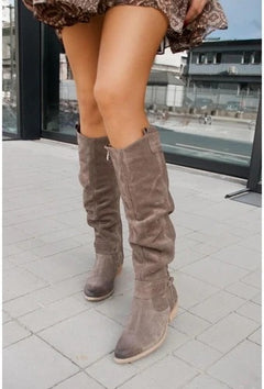 Botas Altas Mujer de Ante