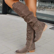 Botas Altas Mujer de Ante