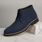 Botines Hombre Ante Suela Gruesa