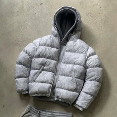 Chaqueta de Plumón Hombre Cálida para Invierno