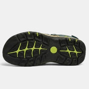 Sandalias Hombre Cuero Transpirables Verano