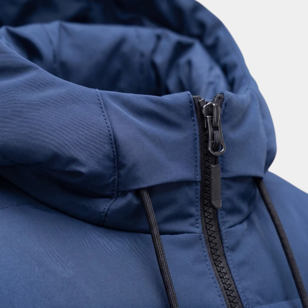 Chaqueta Hombre Invernal Acolchada Resistente a la Intemperie