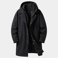 Chaqueta Impermeable Hombre Ligera con Capucha