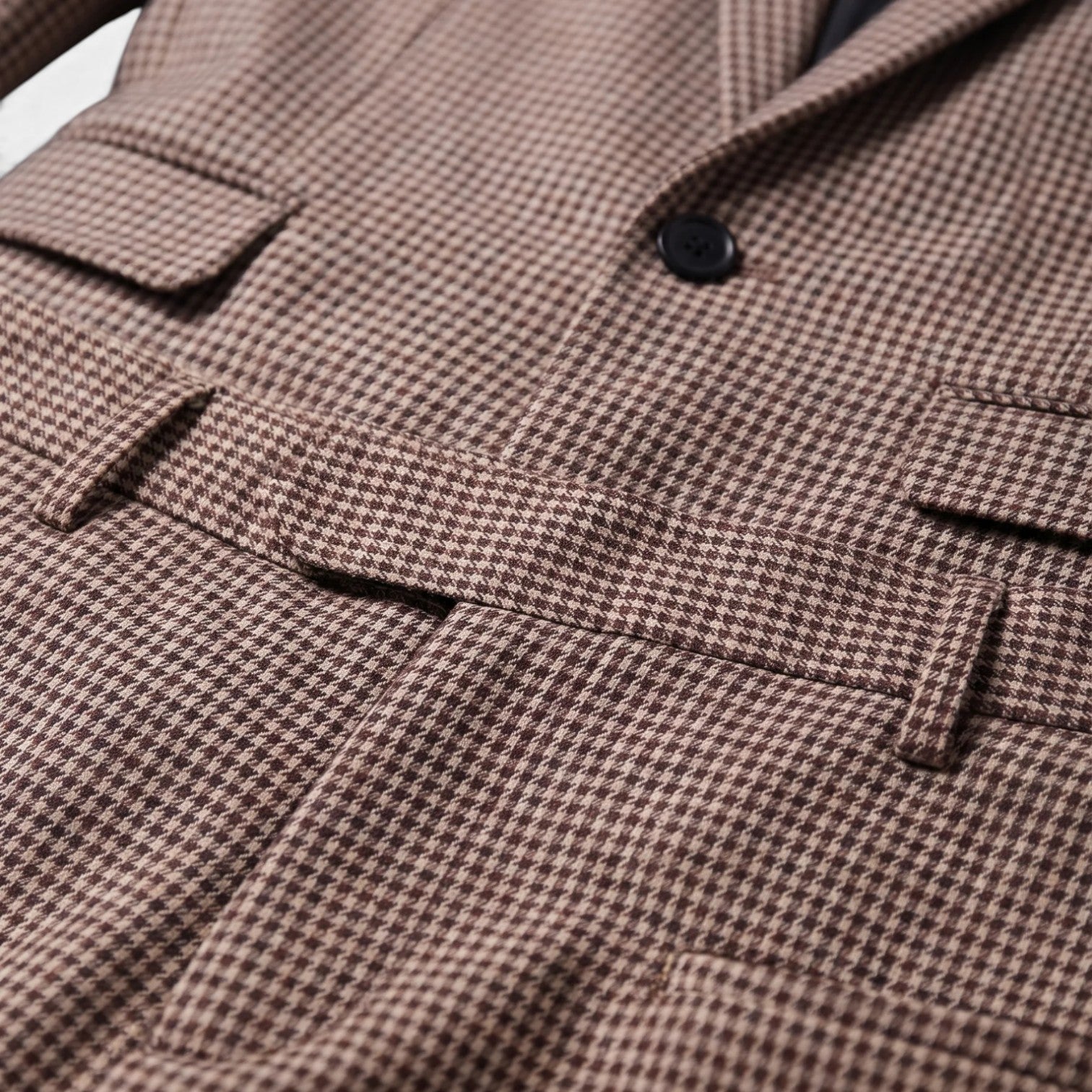 Traje Hombre Cuadros Elegante