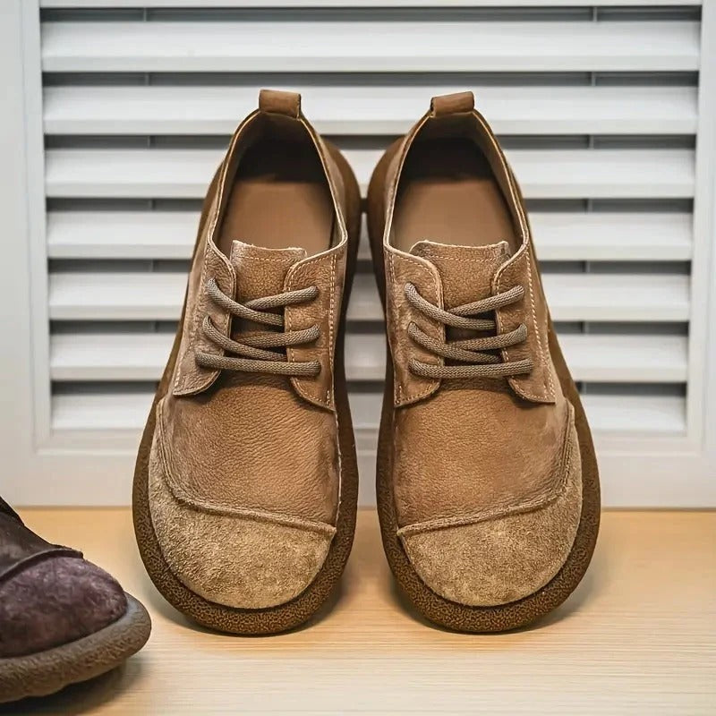 Zapatos Ortopédicos Hombre Cómodos para Caminar