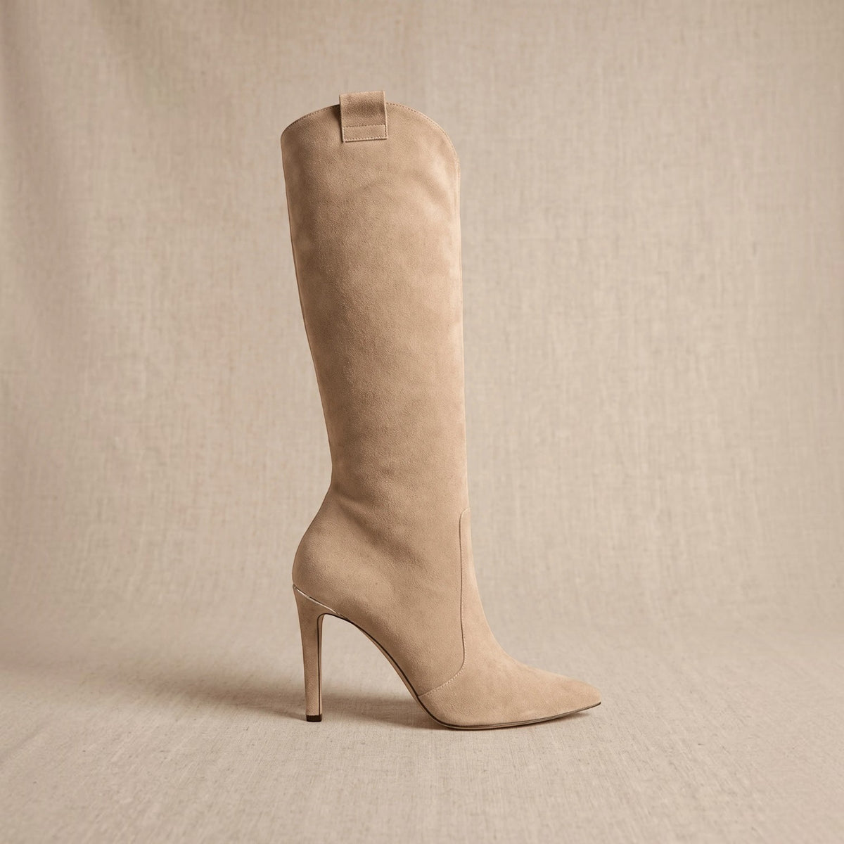 Botas Altas Mujer Tacón Aguja