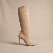 Botas Altas Mujer Tacón Aguja