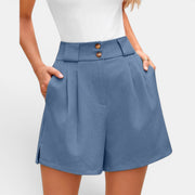 Women's Ribbed Summer Shorts