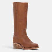 Women's Mid-Calf Block Heel Boots