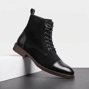 Botas Hombre Lana con Piel