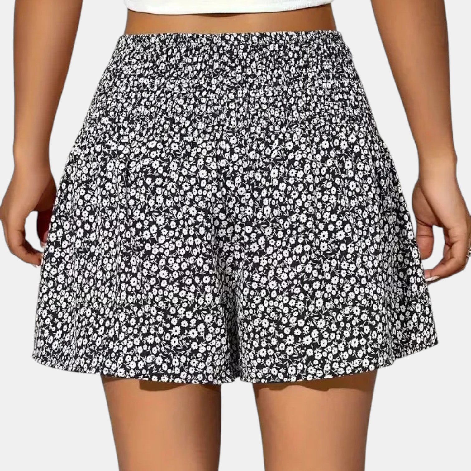 Women's Floral Summer Shorts