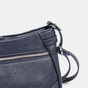Bolso Bandolera Pequeño para Mujer con Correa Ajustable - 21x15x5.5 cm
