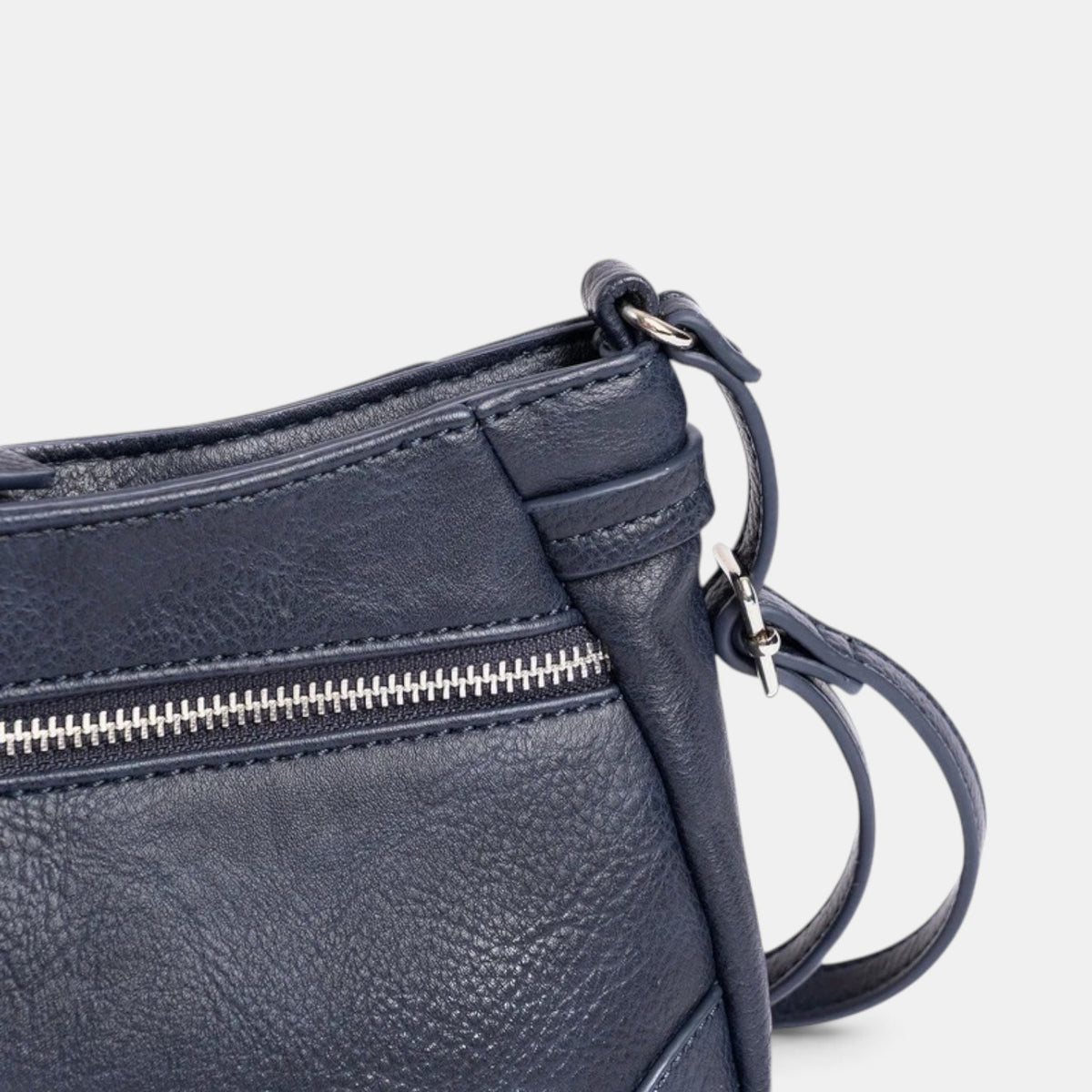 Bolso Bandolera Pequeño para Mujer con Correa Ajustable - 21x15x5.5 cm