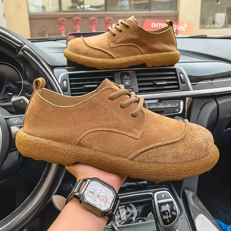 Zapatos Ortopédicos Hombre Cómodos para Caminar