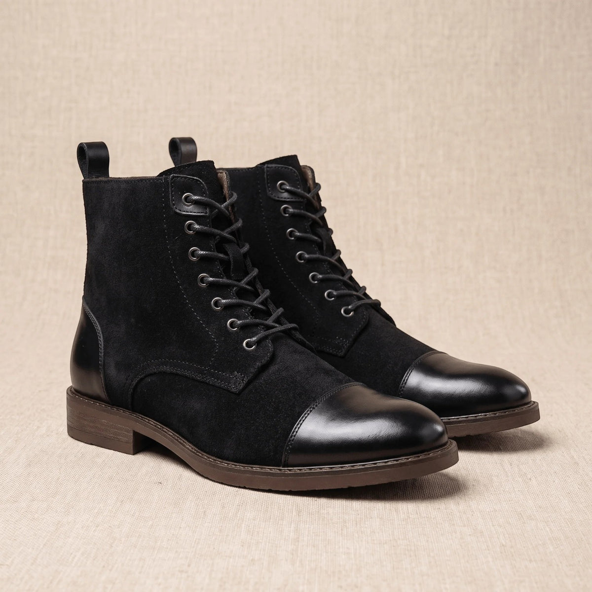 Botas Hombre Lana con Piel
