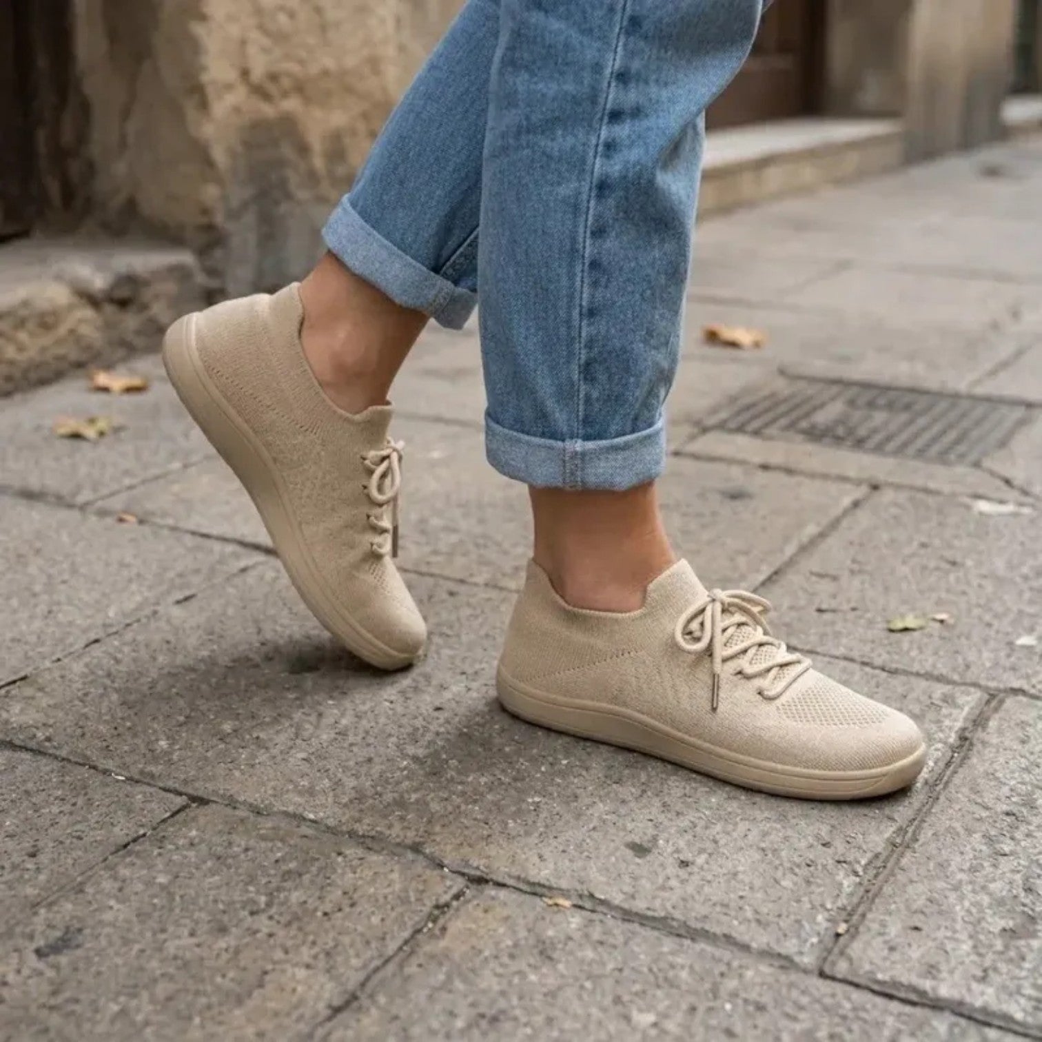 Zapatillas Barefoot Mujer Transpirables – Calzado Ligero y Flexible