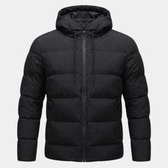 Chaqueta Hombre Invernal Acolchada Resistente a la Intemperie